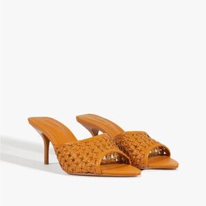 Schutz Elodie Braided Sandal